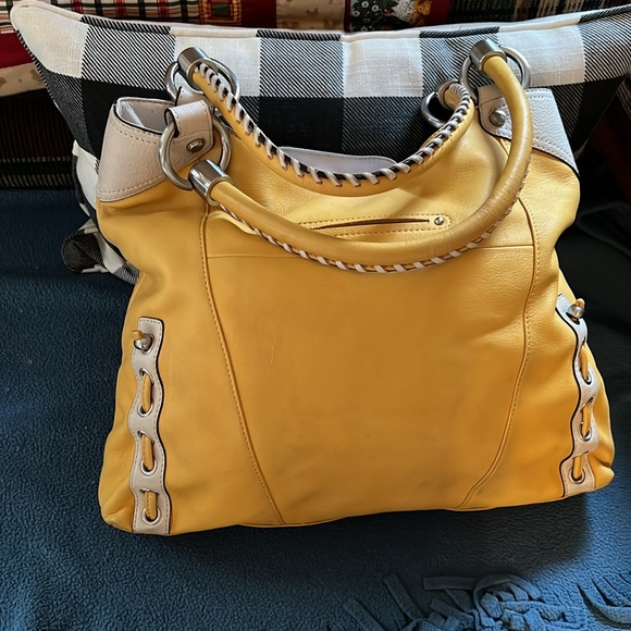 B Makowsky leather bag - Picture 2 of 9